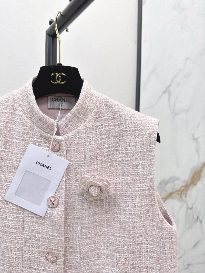 Comfortable Chanel Vest 107737