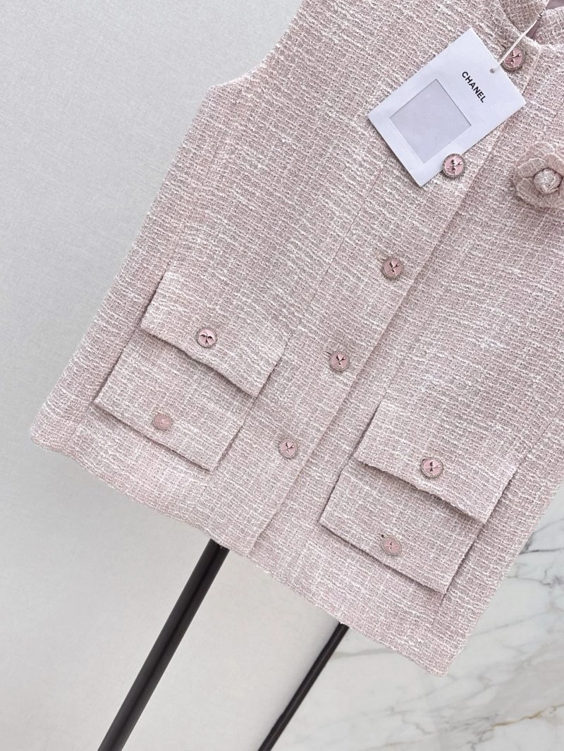 Comfortable Chanel Vest 107737