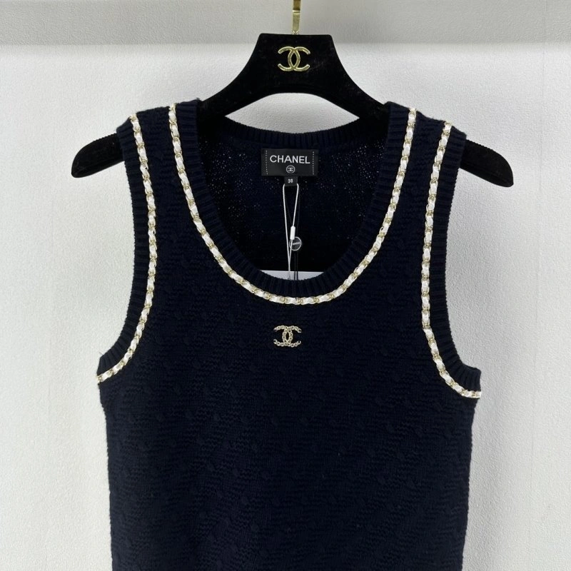 Chanel Vest WeatherProof 107732
