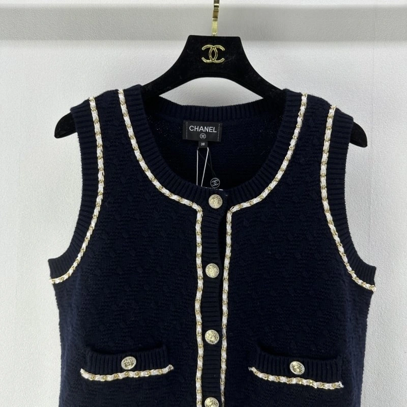 WaterResistant Chanel Vest 107718
