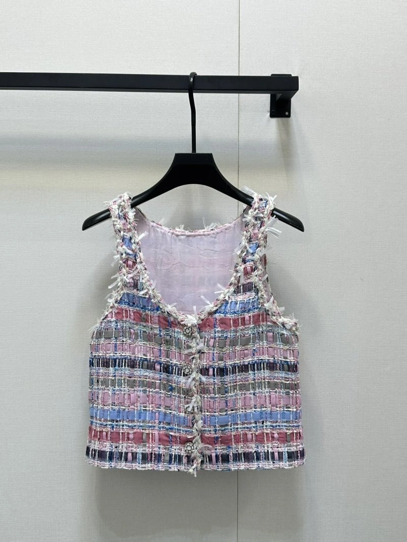 Chanel Vest ZipUp 107734