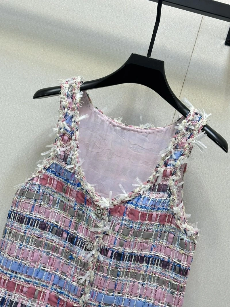 Chanel Vest ZipUp 107734
