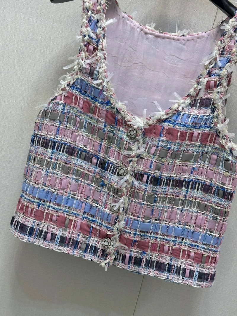 Chanel Vest ZipUp 107734