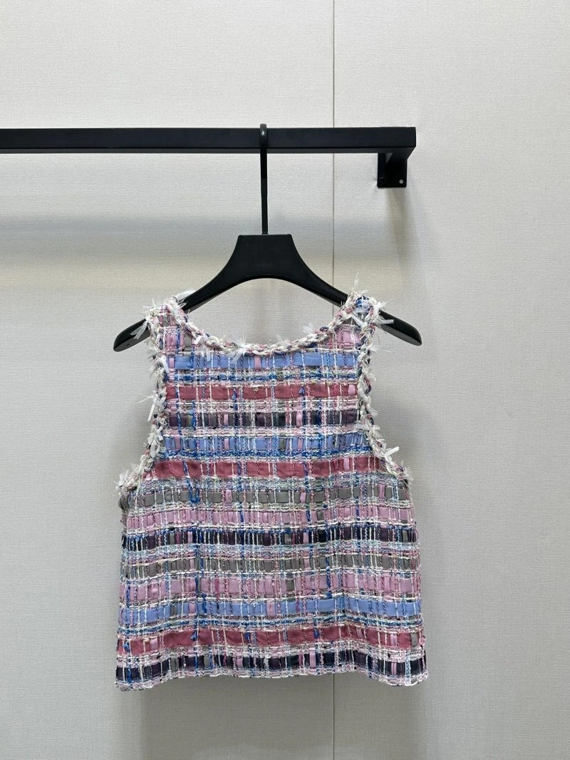Chanel Vest ZipUp 107734