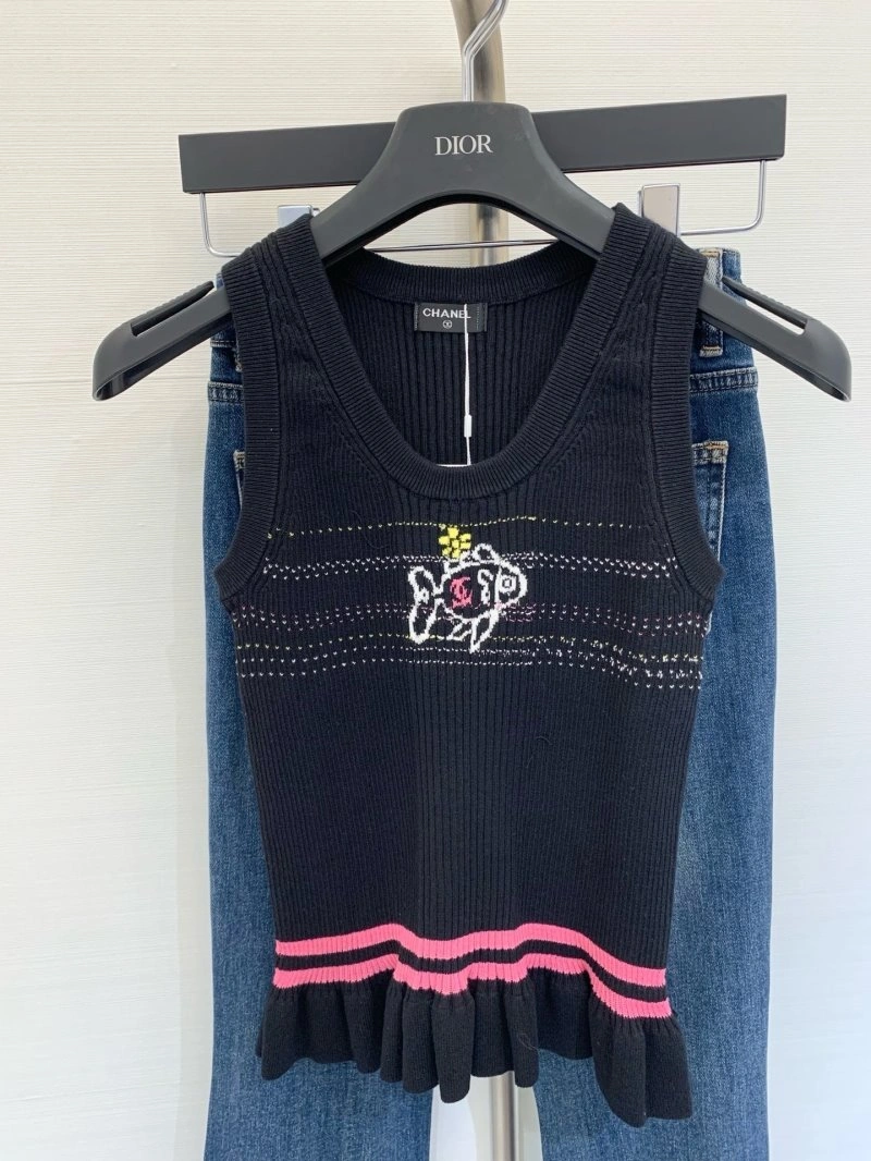 EyeCatching Chanel Vest 107705