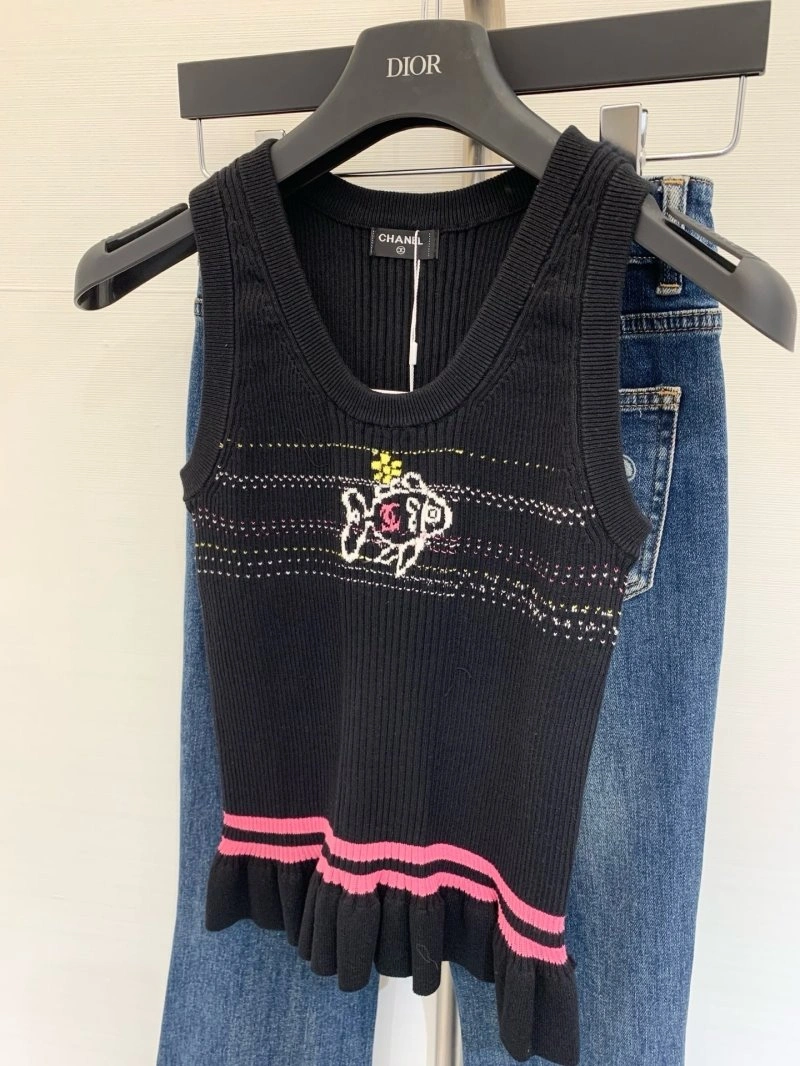 EyeCatching Chanel Vest 107705