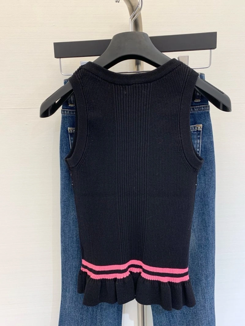 EyeCatching Chanel Vest 107705