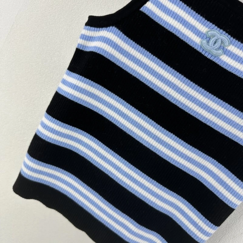 Sleek Chanel Vest 107687