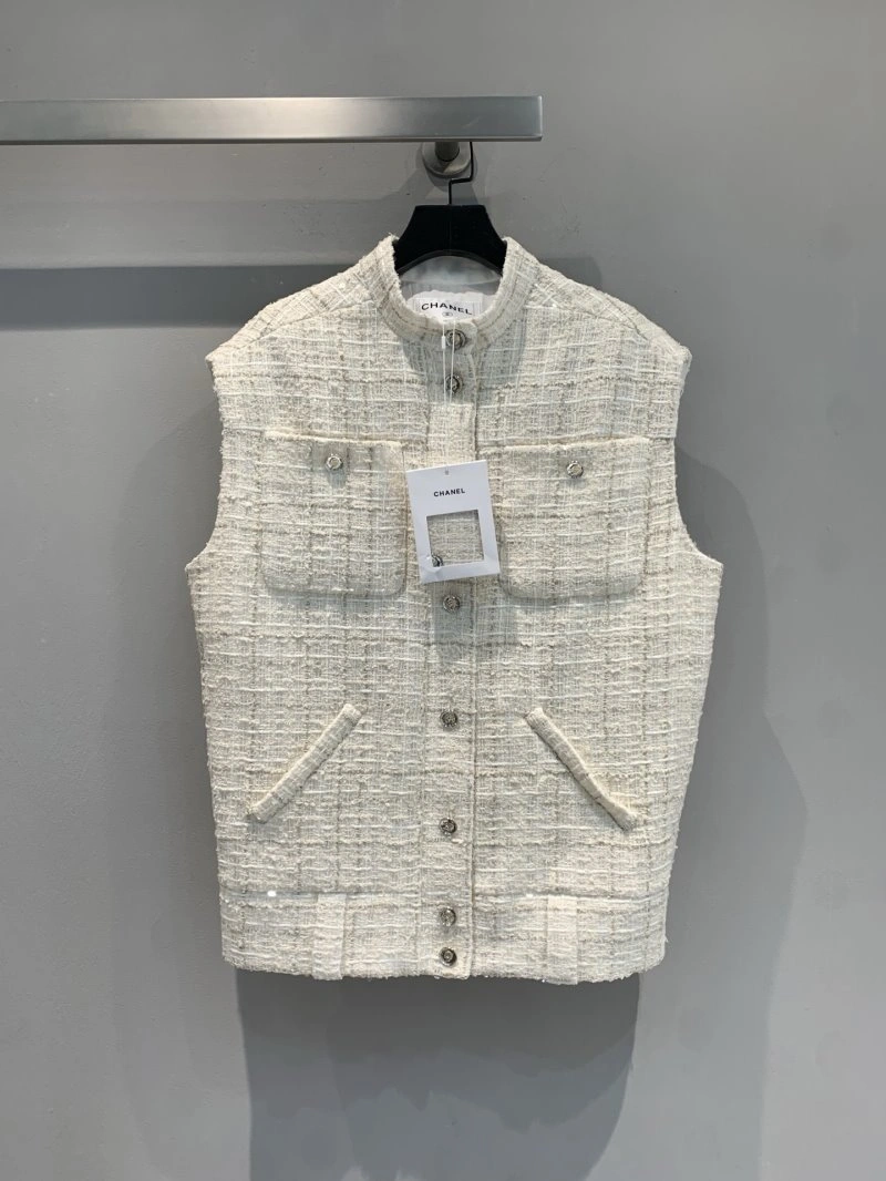 Chanel Vest Affordable 107681