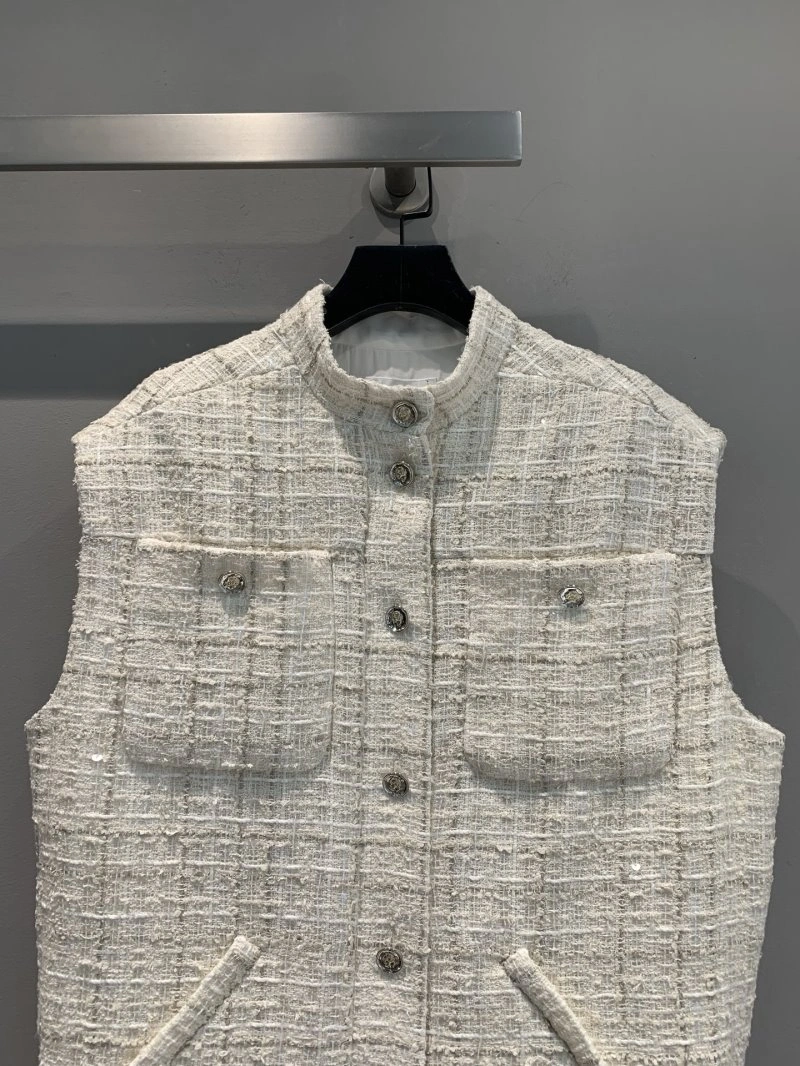 Chanel Vest Affordable 107681