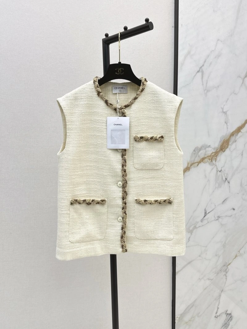 Trendy Chanel Vest 107682