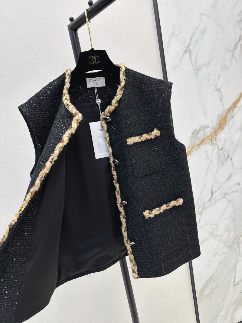 ZipUp Chanel Vest 107690