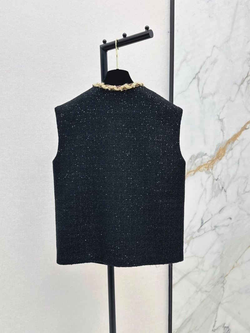ZipUp Chanel Vest 107690