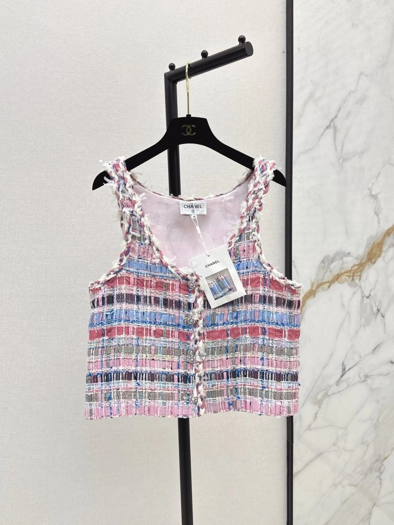 Stretchable Chanel Vest 107667