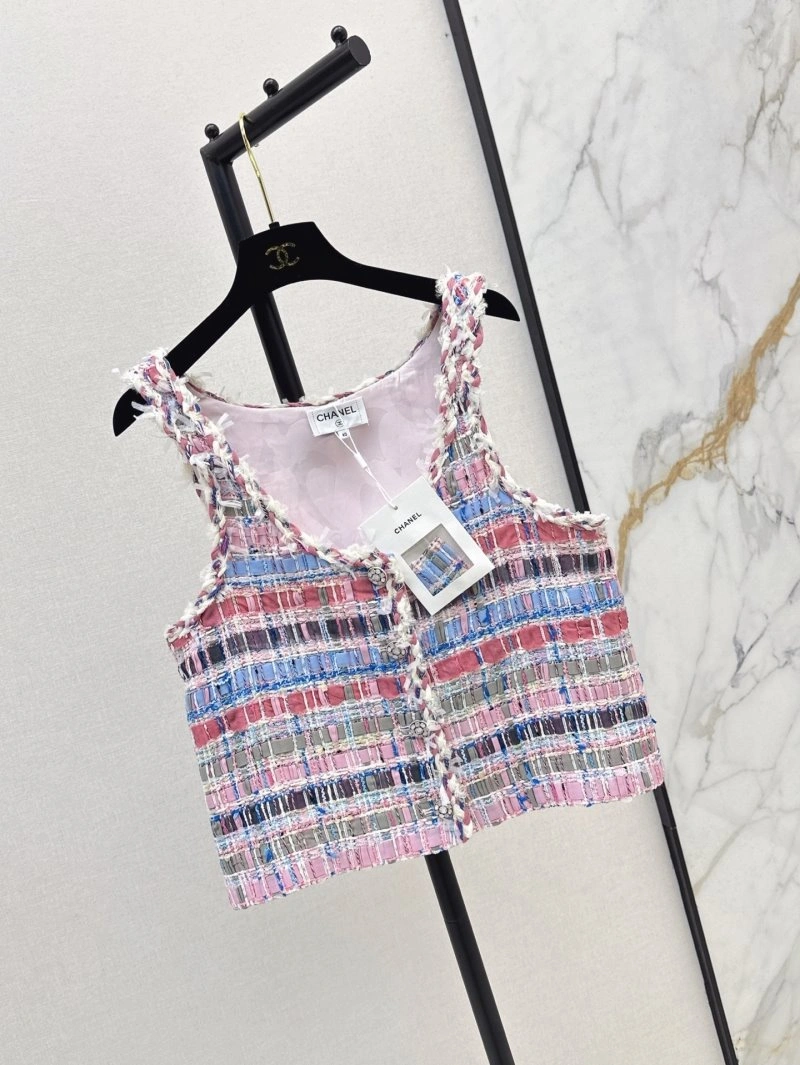 Stretchable Chanel Vest 107667