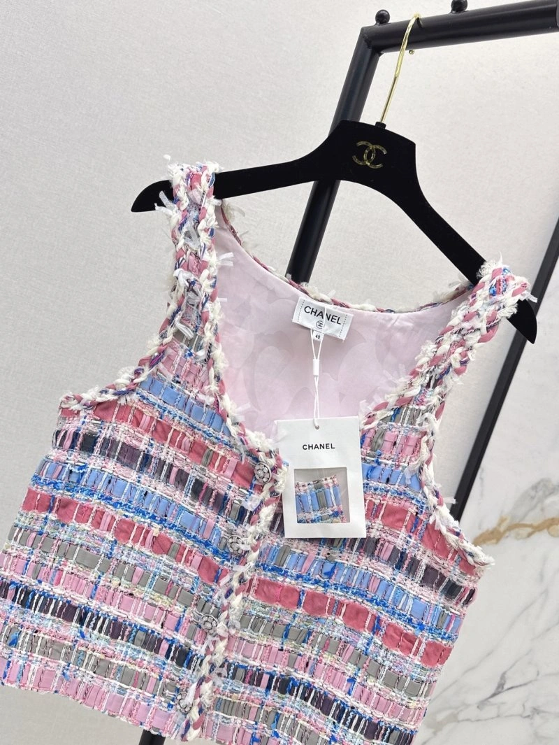 Stretchable Chanel Vest 107667