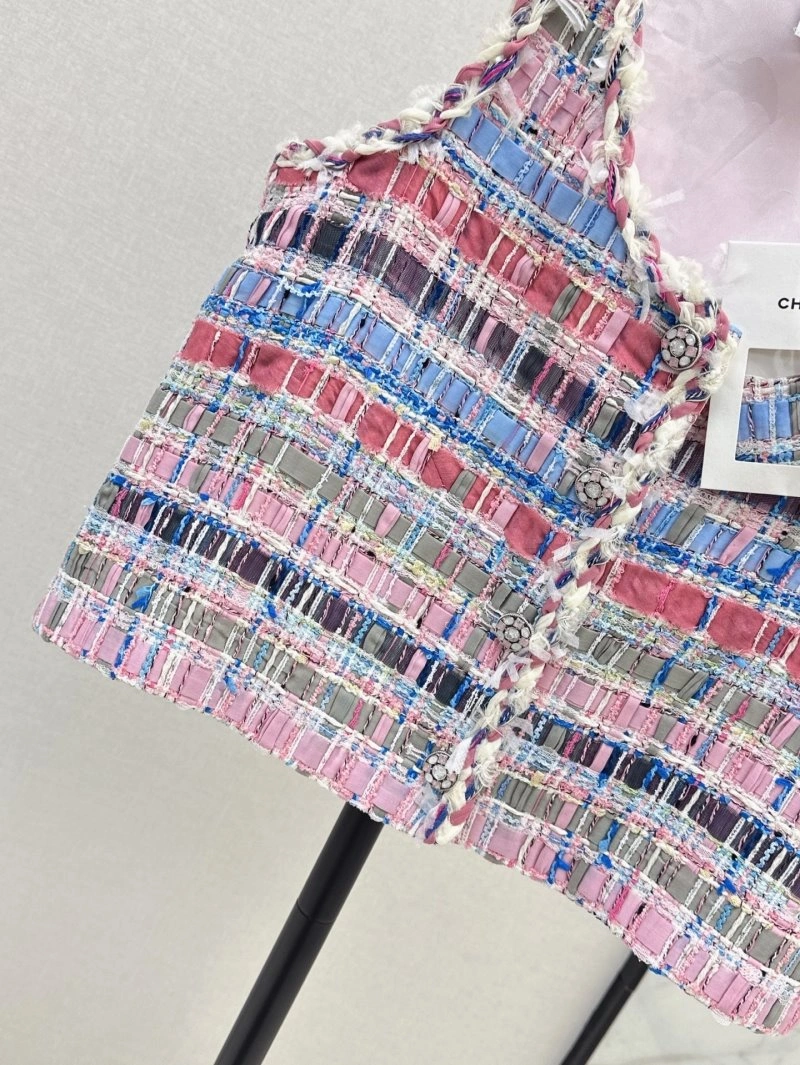 Stretchable Chanel Vest 107667