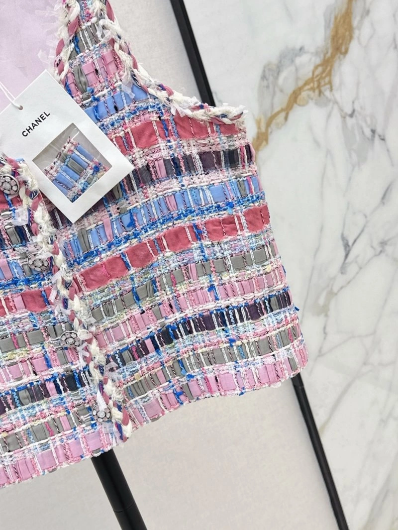 Stretchable Chanel Vest 107667