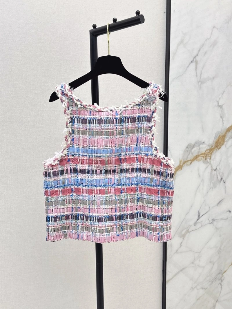 Stretchable Chanel Vest 107667