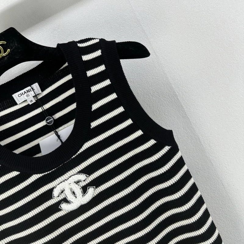 Chanel Vest WrinkleFree 107661