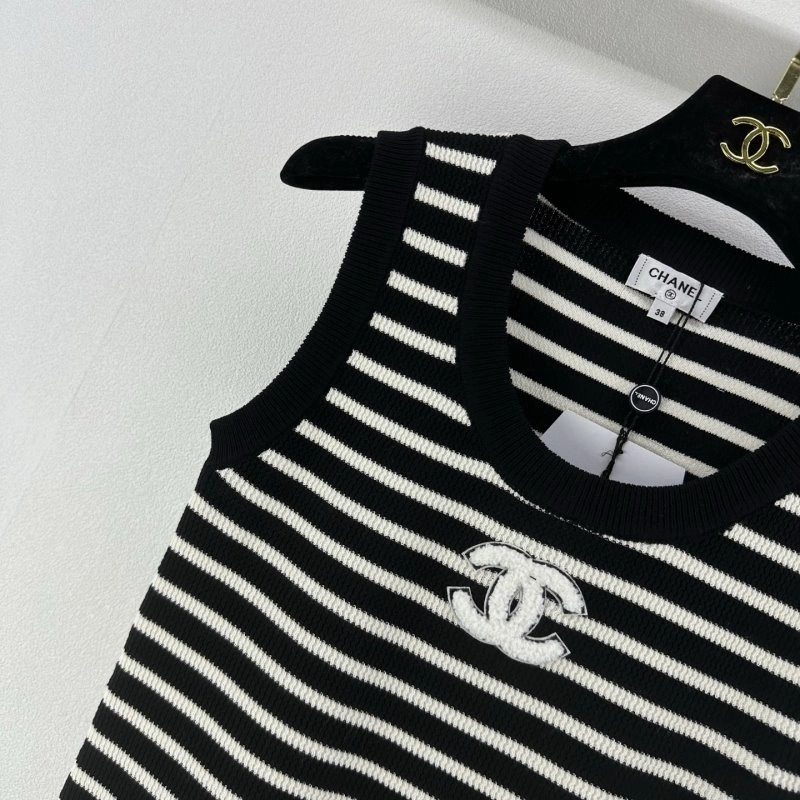 Chanel Vest WrinkleFree 107661