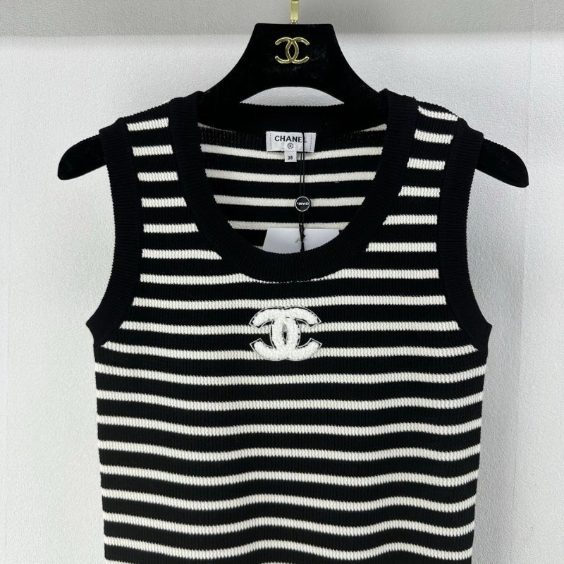 Chanel Vest WrinkleFree 107661