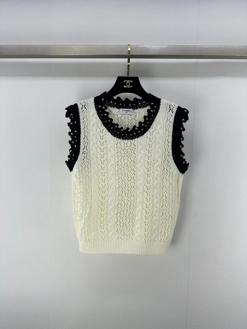 Vibrant Chanel Vest 107655