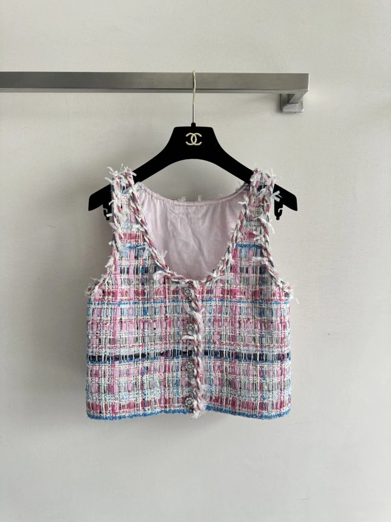 Chanel Vest Durable 107650