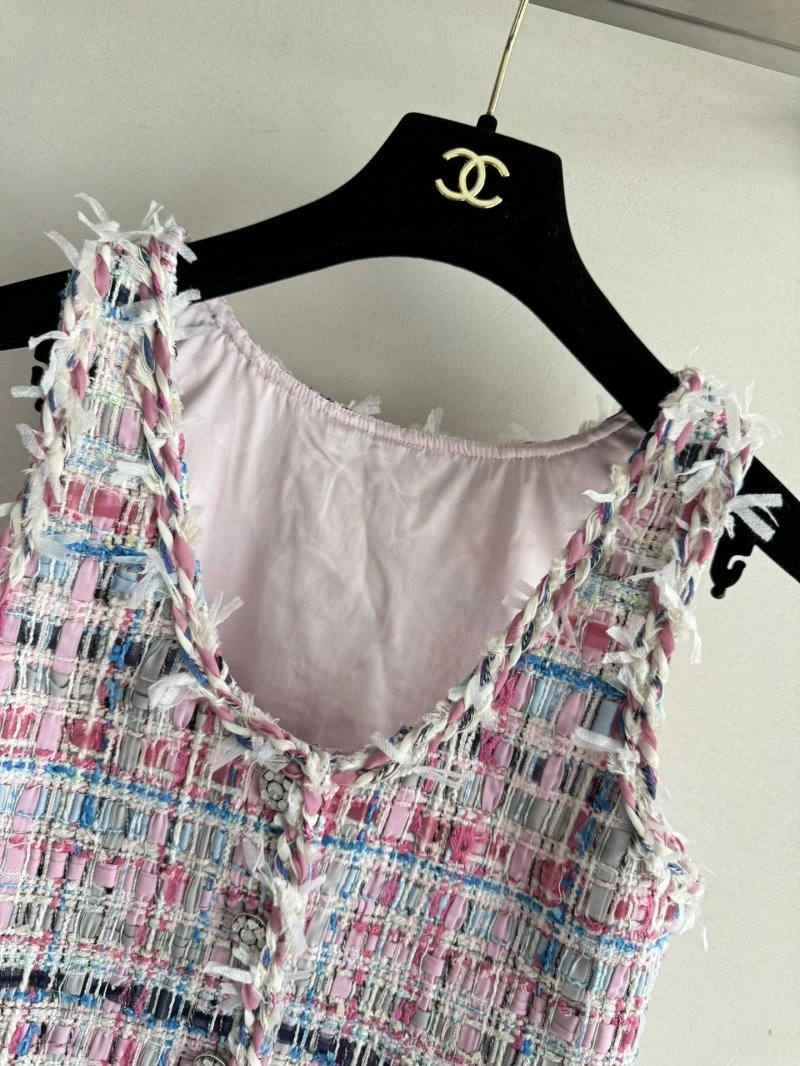 Chanel Vest Durable 107650