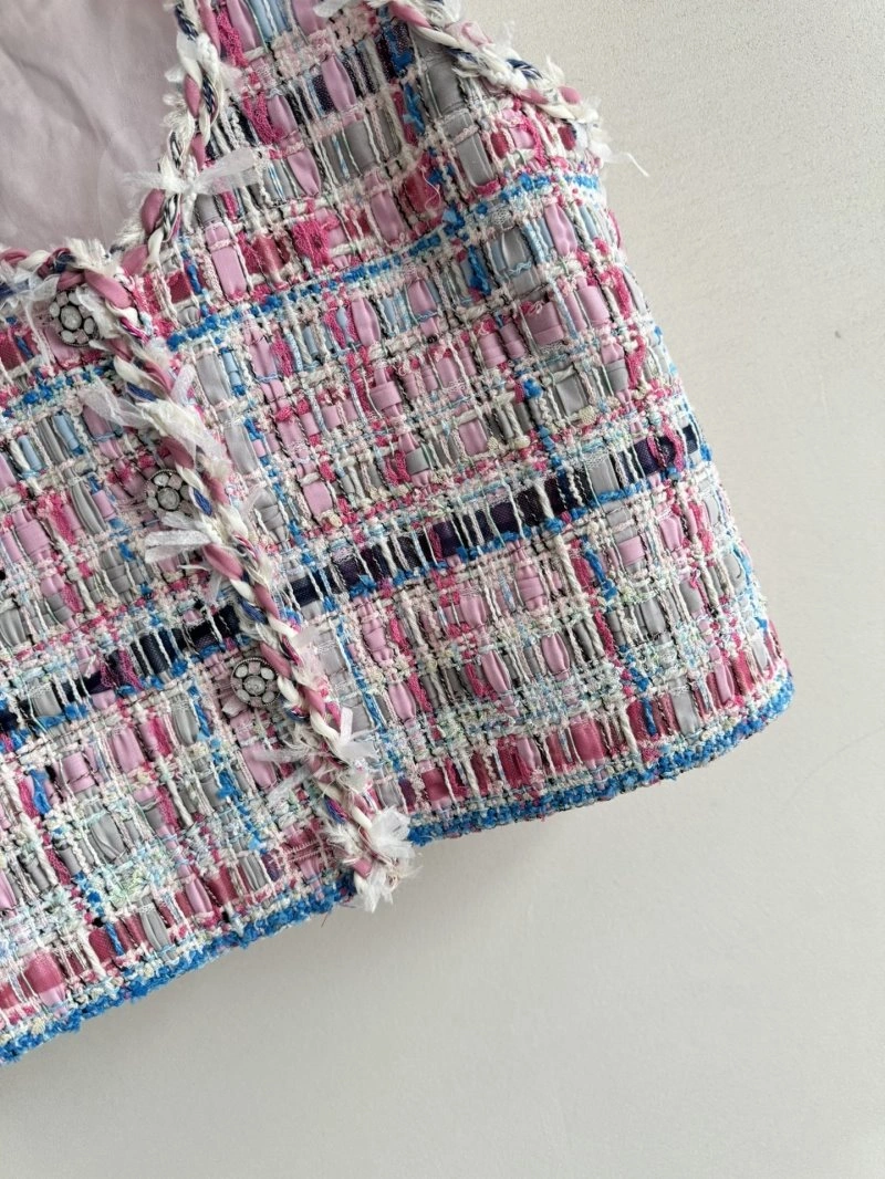 Chanel Vest Durable 107650