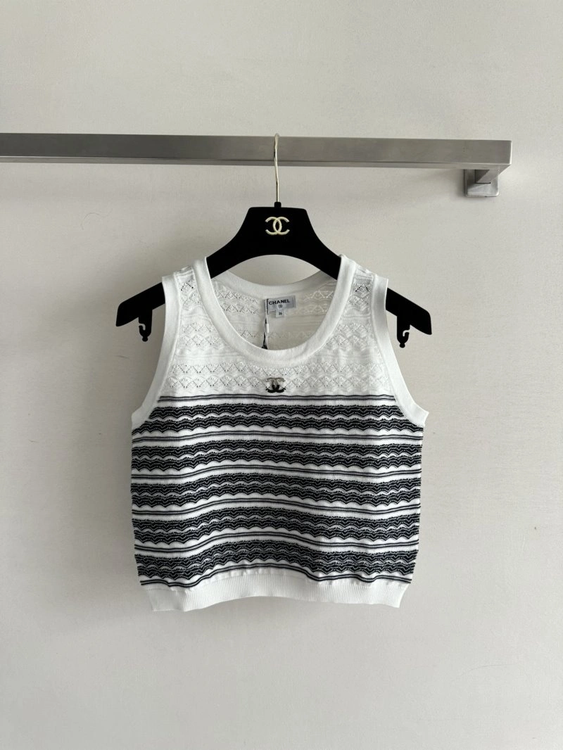 Chanel Vest Popular 107631