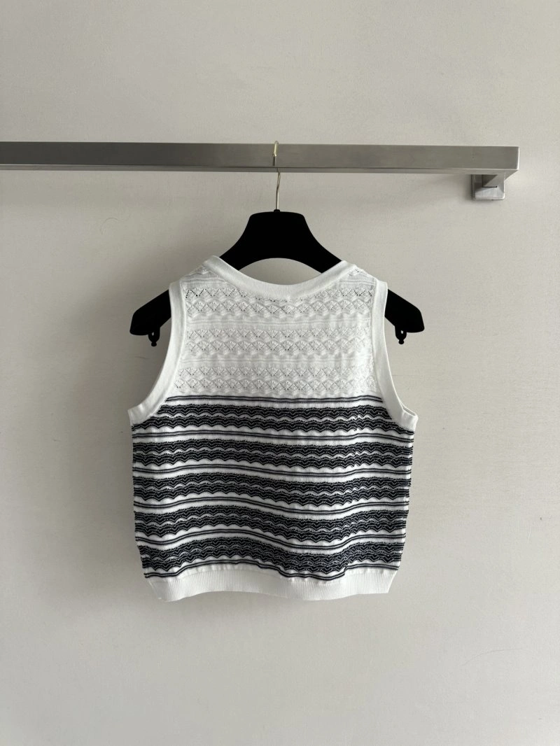 Chanel Vest Popular 107631
