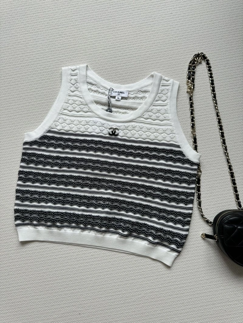 Chanel Vest Popular 107631
