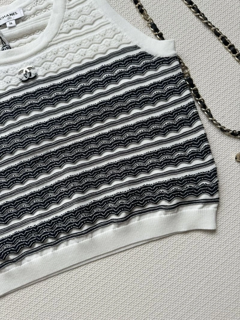 Chanel Vest Popular 107631