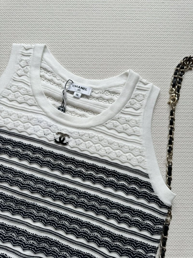 Chanel Vest Popular 107631