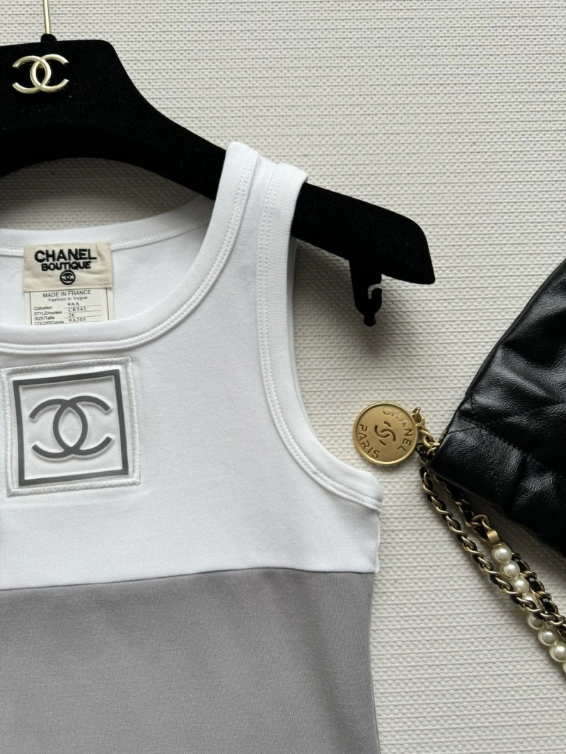 Stretchable Chanel Vest 107615