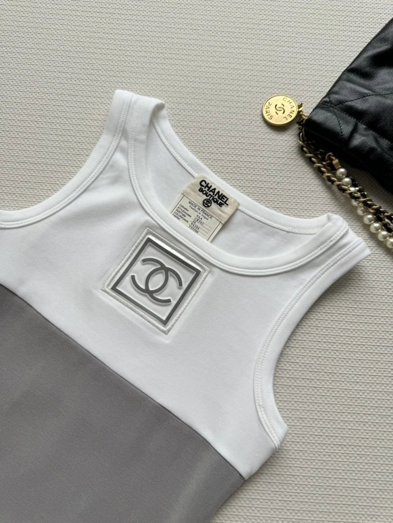 Stretchable Chanel Vest 107615