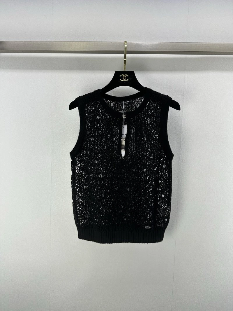 Chanel Vest Stretchable 107591