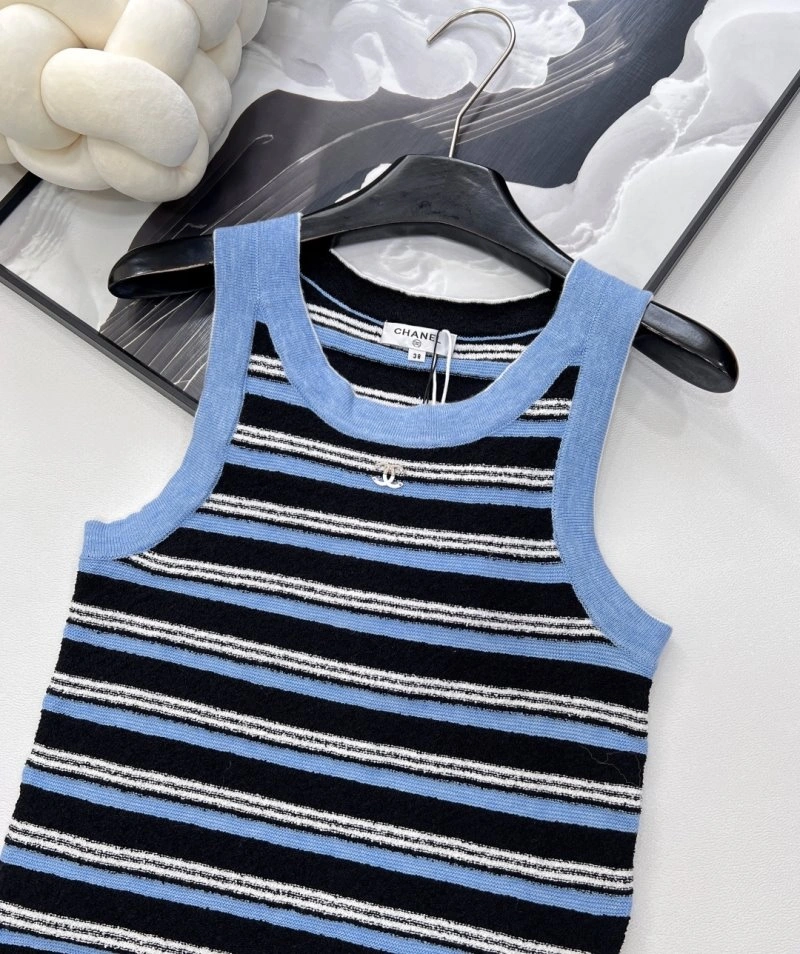 Chanel Vest Colorful 107604