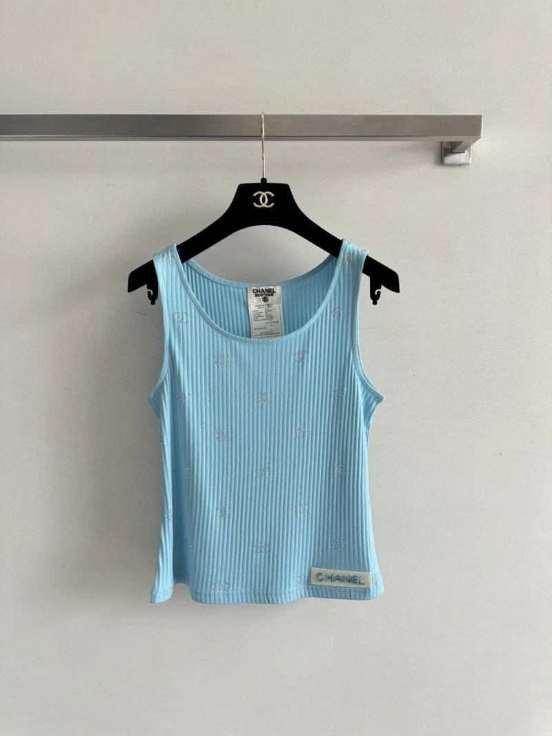 Vibrant Chanel Vest 107582