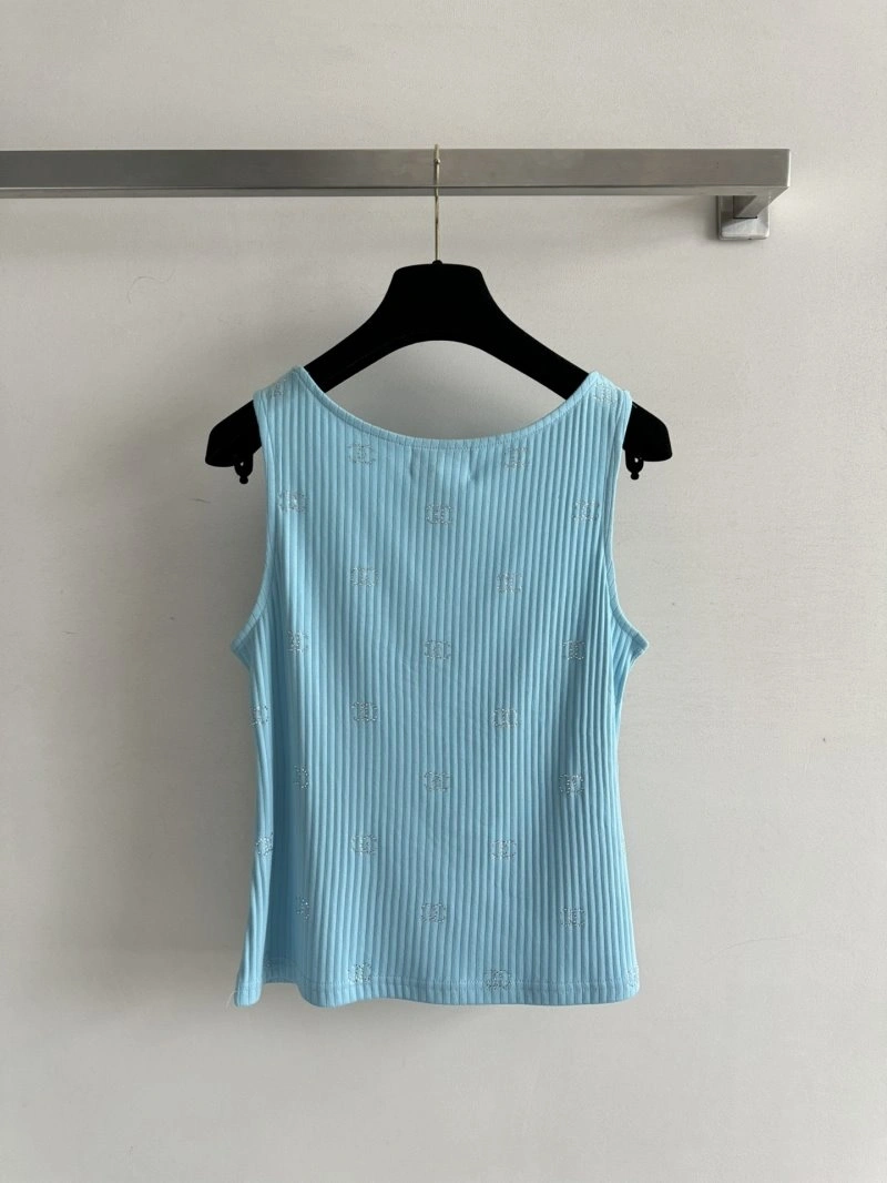 Vibrant Chanel Vest 107582