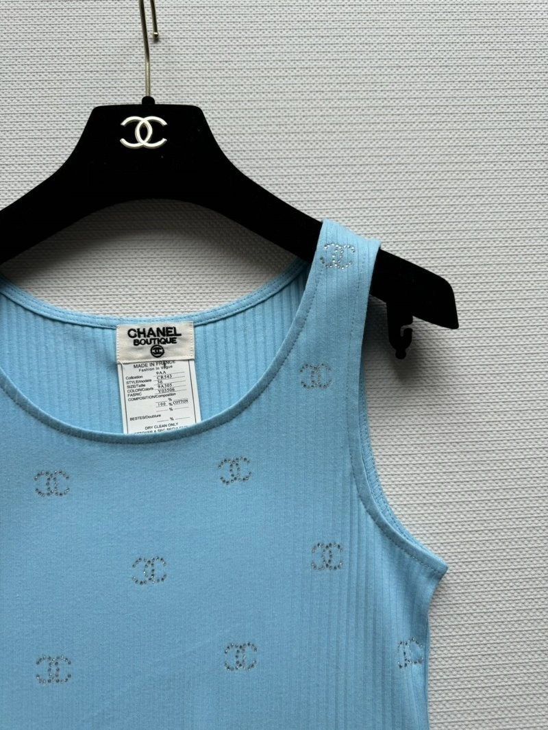 Vibrant Chanel Vest 107582