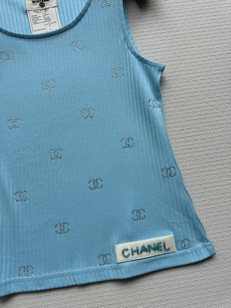 Vibrant Chanel Vest 107582