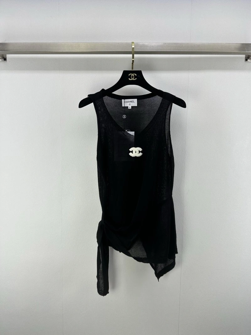 Chanel Vest Comfortable 107577