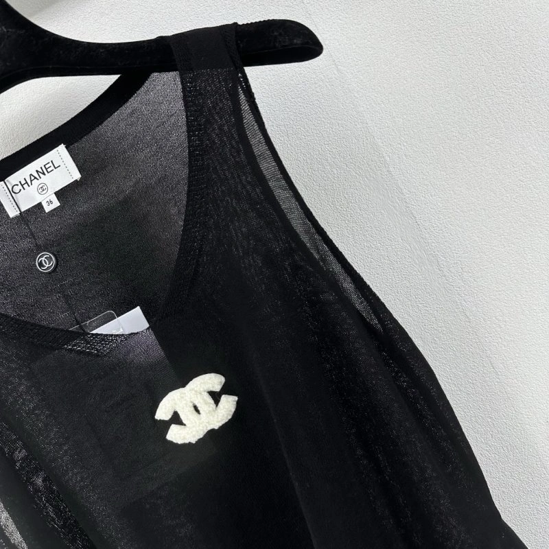 Chanel Vest Comfortable 107577