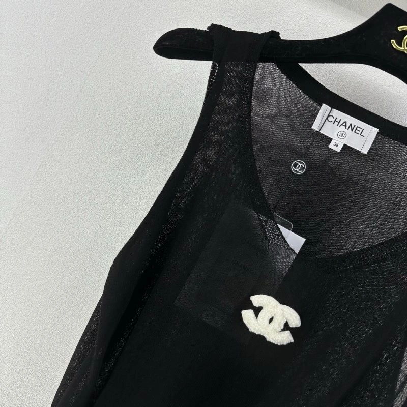Chanel Vest Comfortable 107577