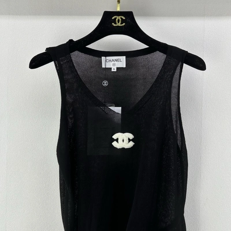Chanel Vest Comfortable 107577