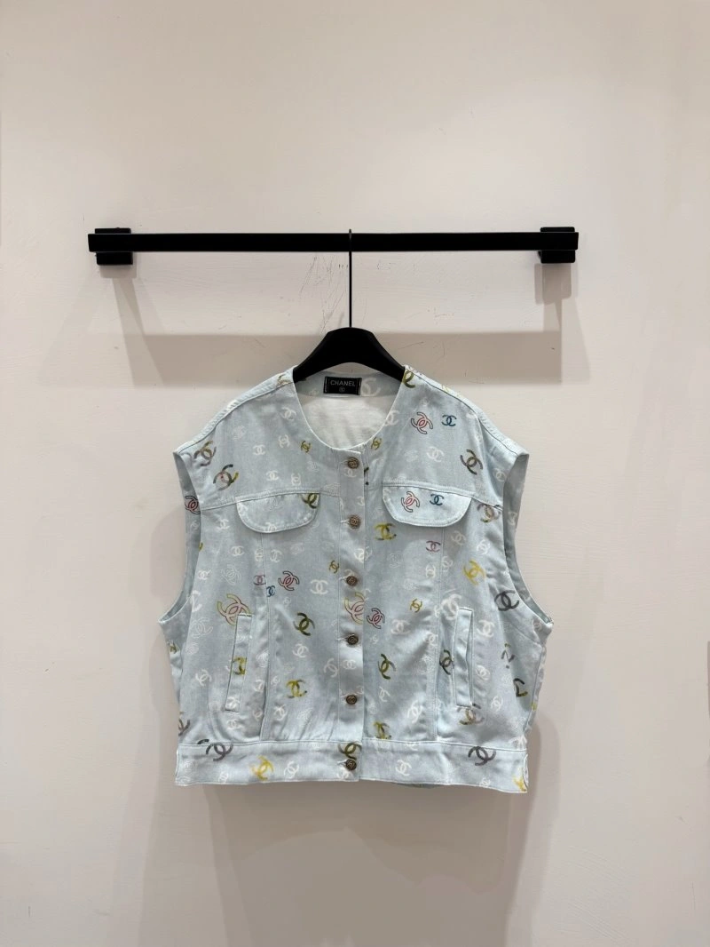 Stretchable Chanel Vest 109584