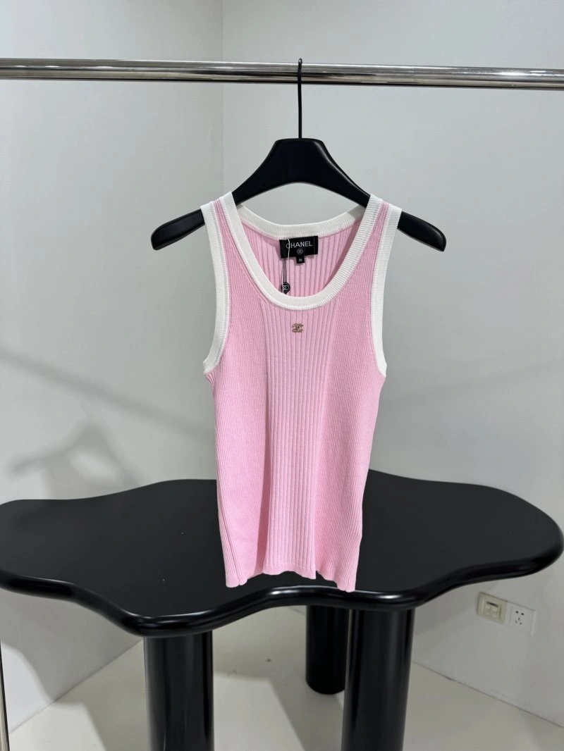 RelaxedFit Chanel Vest 109581