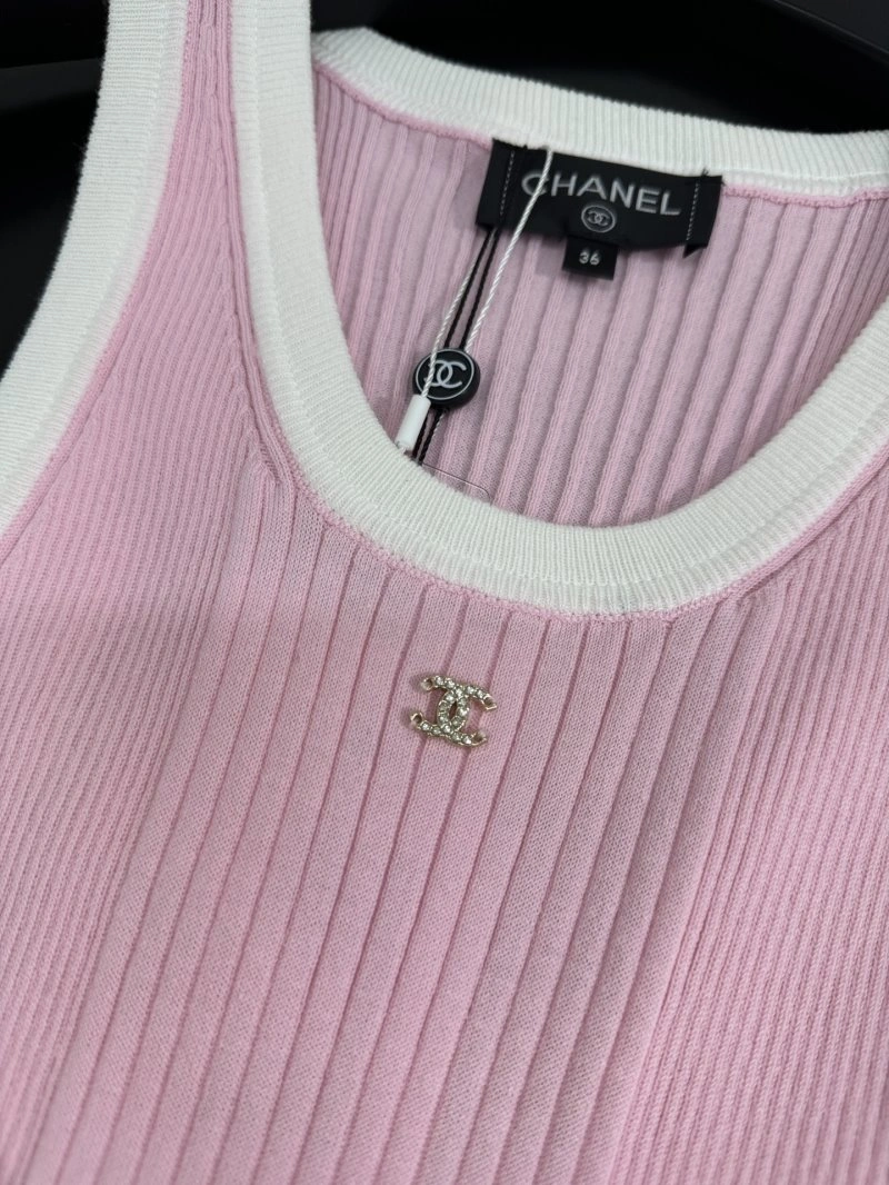 RelaxedFit Chanel Vest 109581